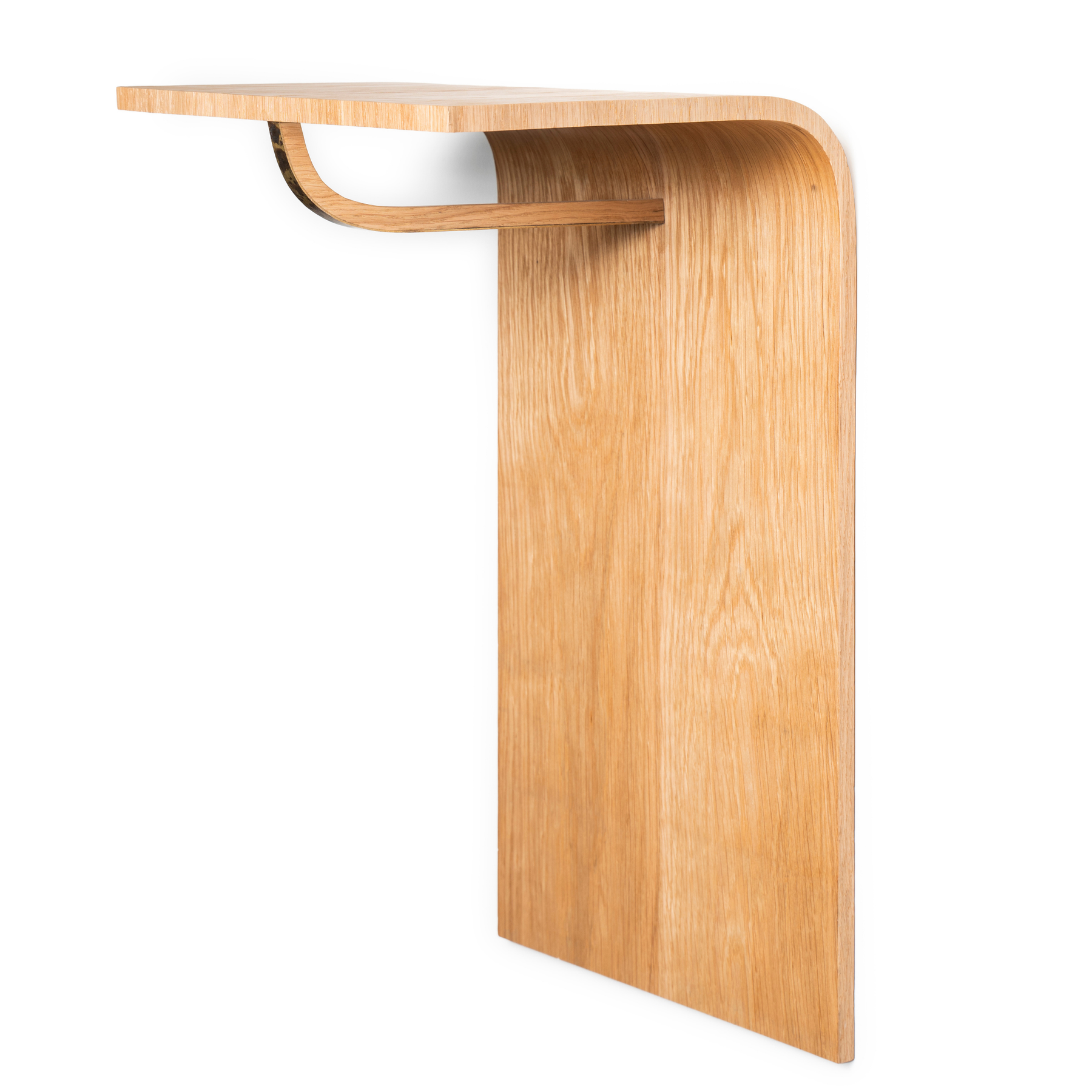Wood Hanger for Hallway (Brass Collection)