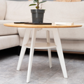 Low coffee tables for living room compact design with color