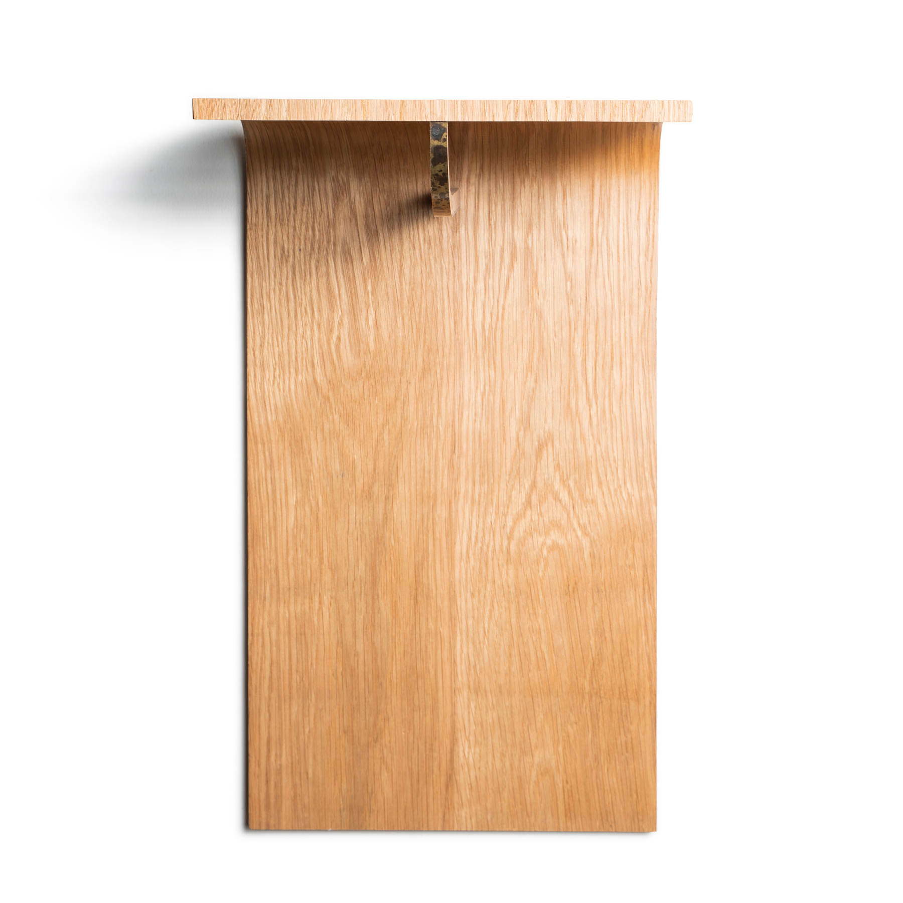Wood Hanger for Hallway (Brass Collection)