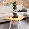 Small round coffee tables for living room