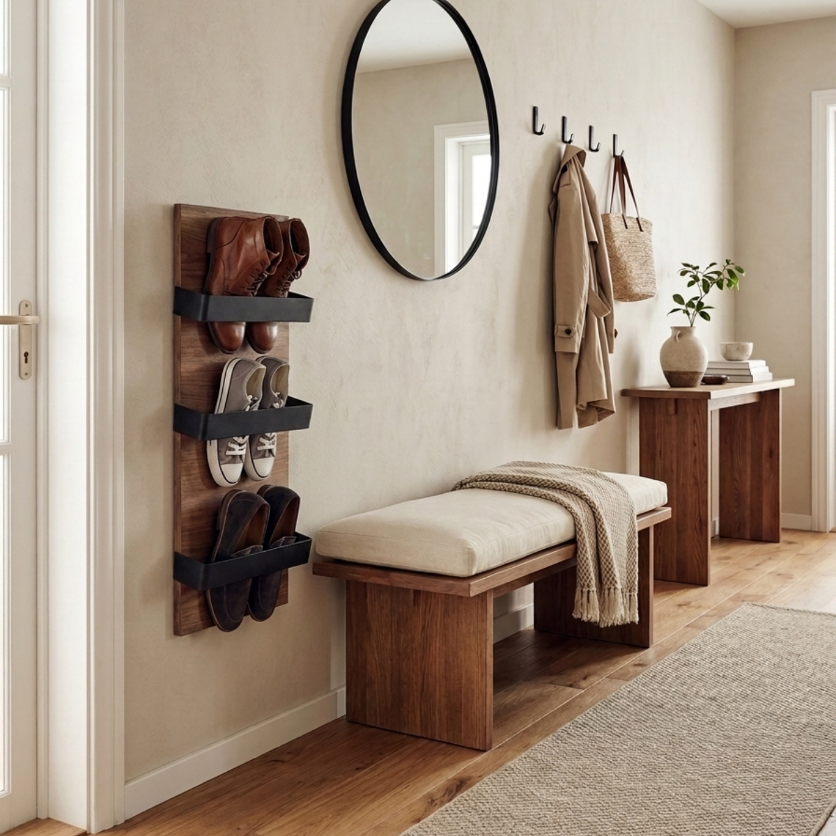 Wall Shoe Rack CAVALLO
