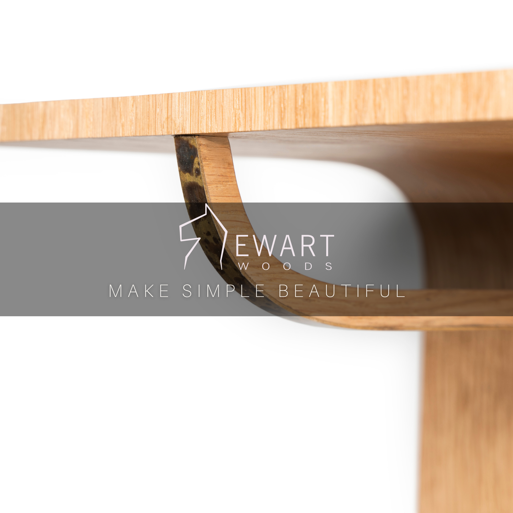 Wood Hanger for Hallway (Brass Collection)