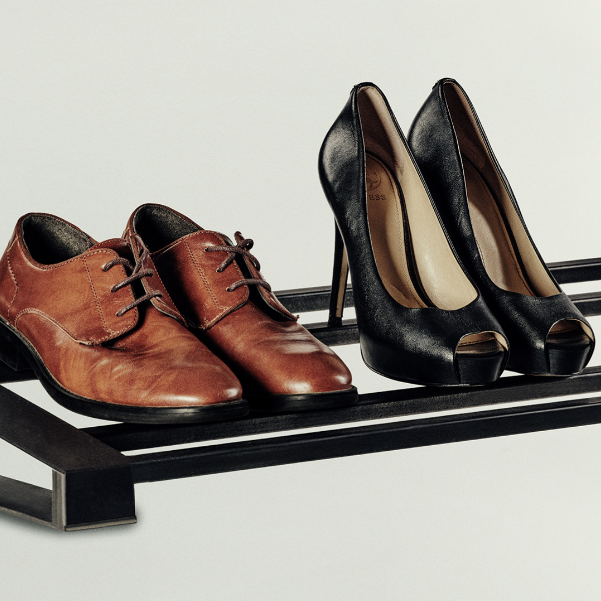 Metal Shoe Rack CAVALLO