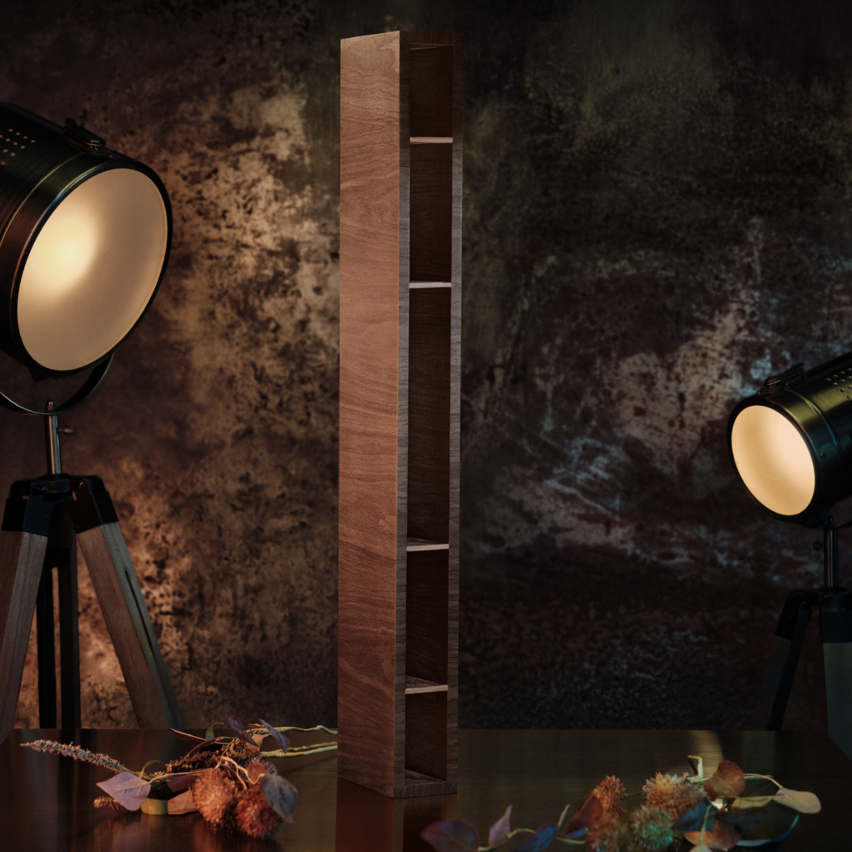 Narrow Wall Shelf Cavallo