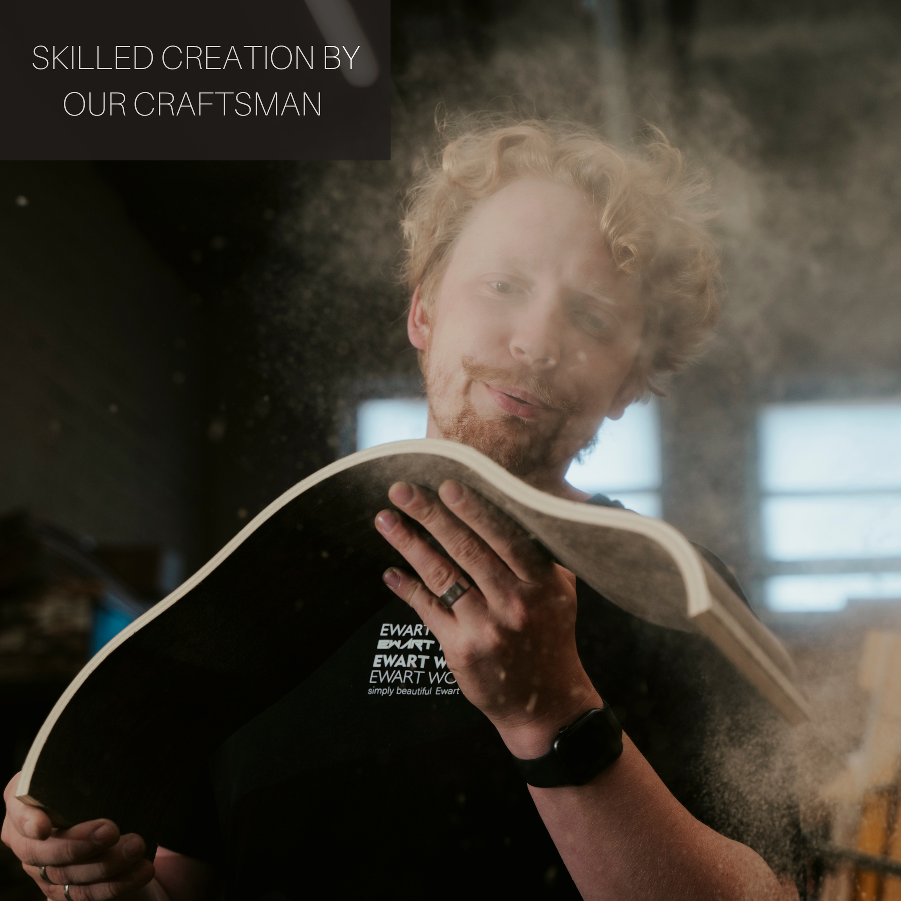 EWART WOODS skilled craftsman