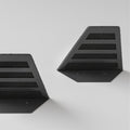 Wall Mounted Cat Perch metal shelves - EWART WOODS