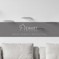 Wall Mounted Cat Perch metal shelves - EWART WOODS
