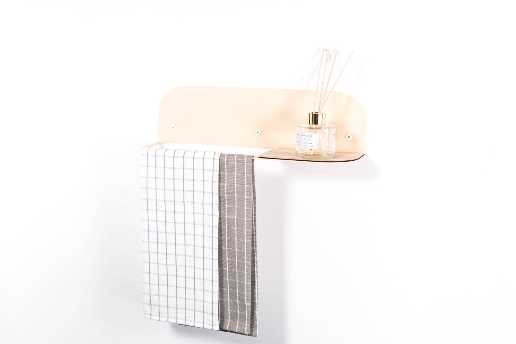 Towel rack bathroom towels holder - EWART WOODS