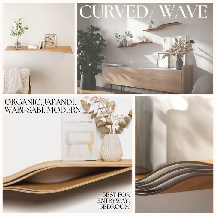 Shelf Shapes & What They Say About Your Interior Style