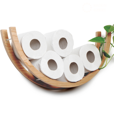 Toilet Paper Holder Circle/Half Circle Instruction