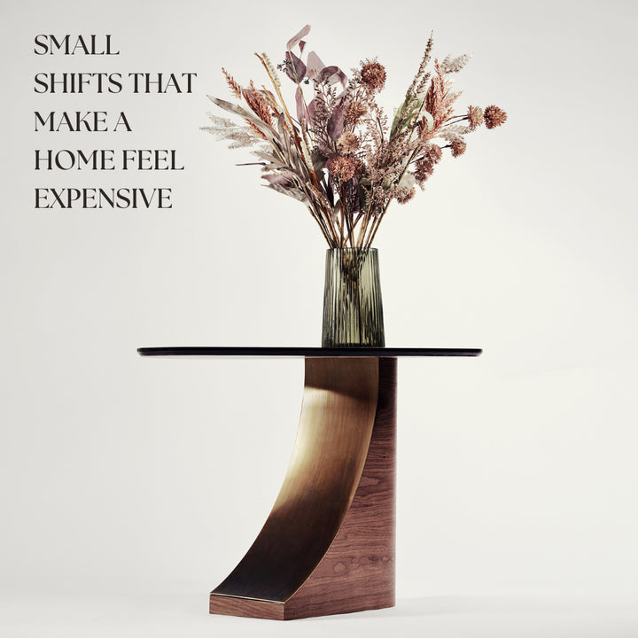 Small Shifts That Make a Home Feel Expensive