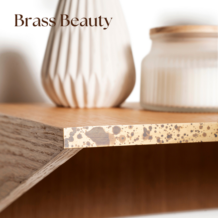 Introducing the Brass Collection: Quiet Sparkle, Lasting Warmt