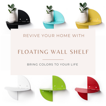 Add spring vibes to your home by adding colors!