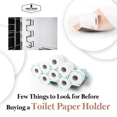 Few Things to Look for Before Buying a Toilet Paper Holder