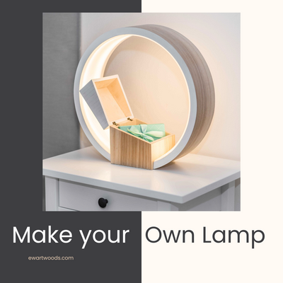 Fabriquez votre propre lampe de chevet (tutoriel court)