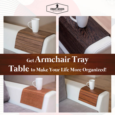 ¡Obtén la mesa de la bandeja del sillón para hacer tu vida más organizada!