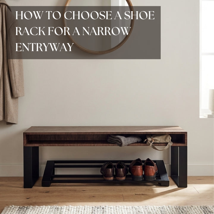 Shoe Bench or Wall-Mounted Rack? How to Choose the Right Shoe Storage for Your Entryway