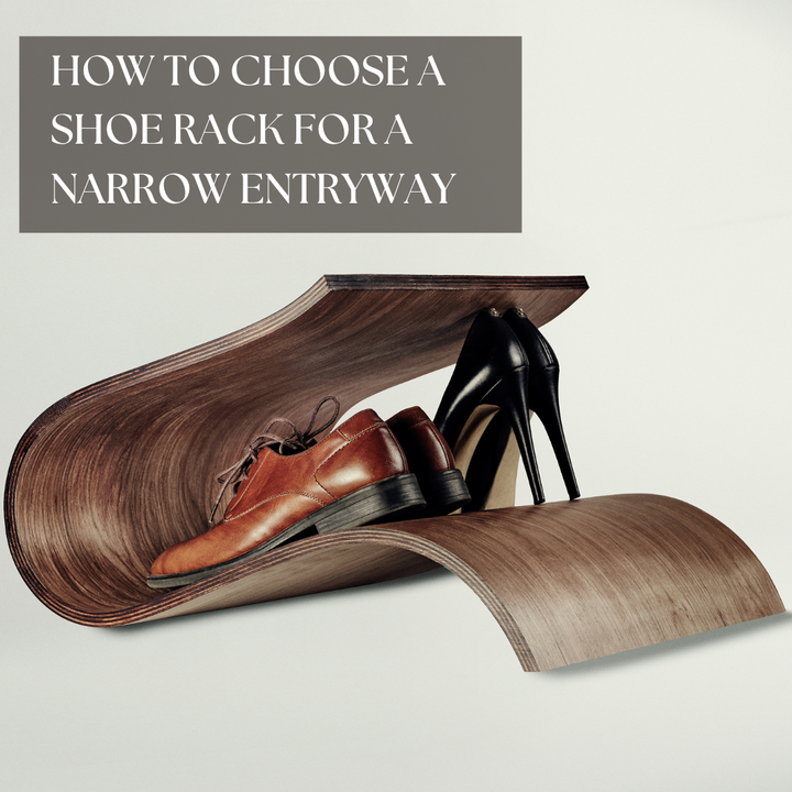 How to Choose a Shoe Rack for a Narrow Entryway (Depth Is the Number That Matters)