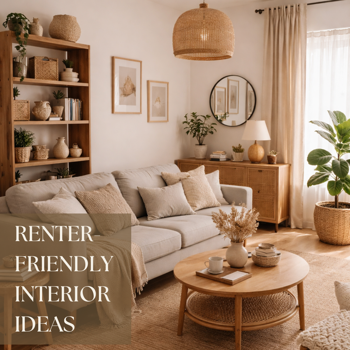 Renter-Friendly Interior Ideas: How to Create a Home That Moves With You
