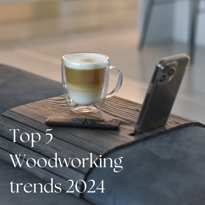 Top 5 Woodworking Trends to Inspire Your Home in 2024 with EWART WOODS