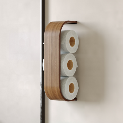 Toilet Paper Holder Bridge  Instruction