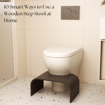 10 Smart Ways to Use a Wooden Step Stool at Home