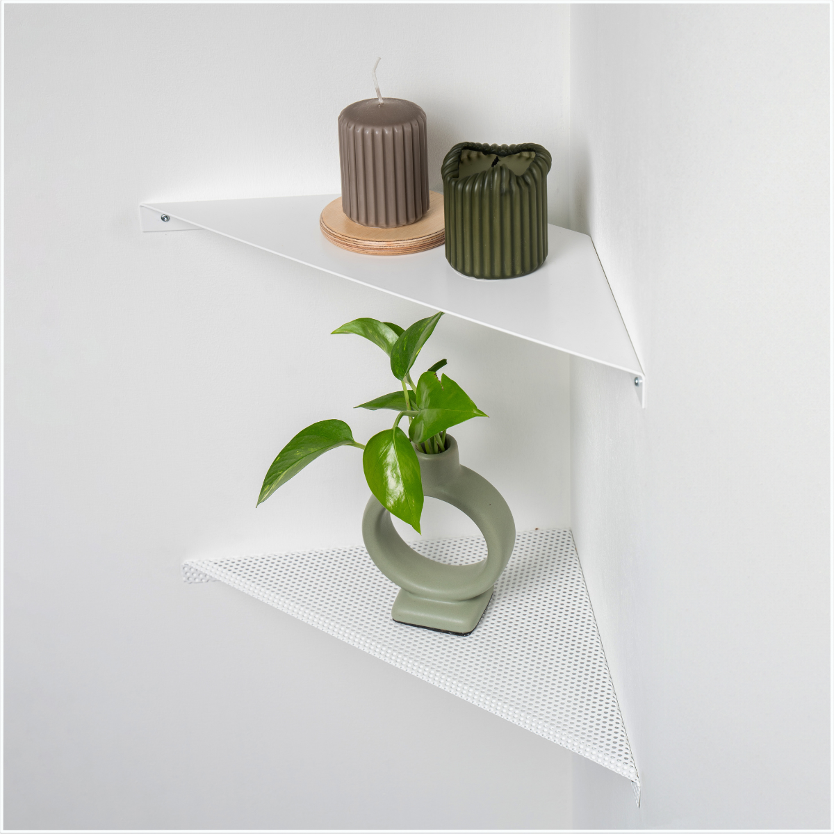 Metal Wall Shelves