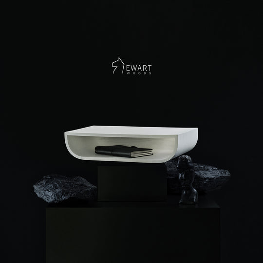 Mesita de noche flotante pequeña