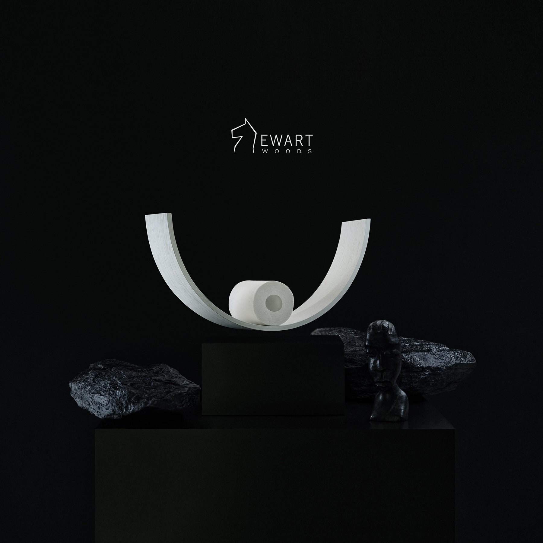 Soporte para Papel Higiénico - SMILE