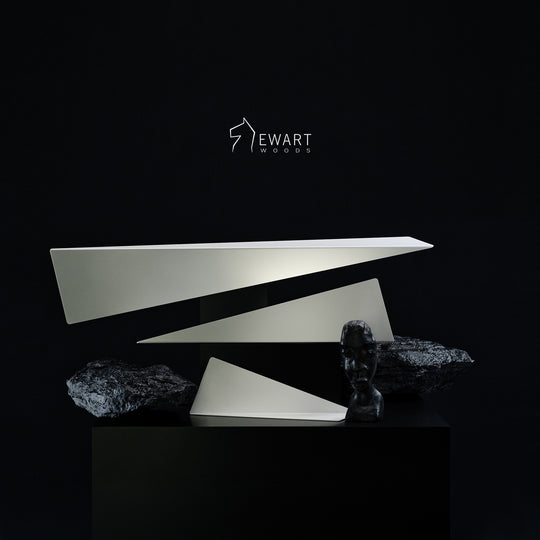 Estantes de metal rústico (juego de 3)