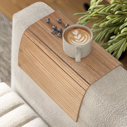 Bandeja para brazo de sofá (natural)