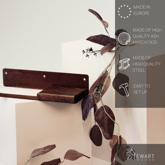 Toilettenpapierhalter mit Regal