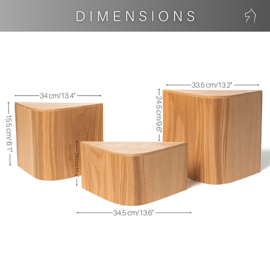 Plant stand indoor set of 3 dimensions