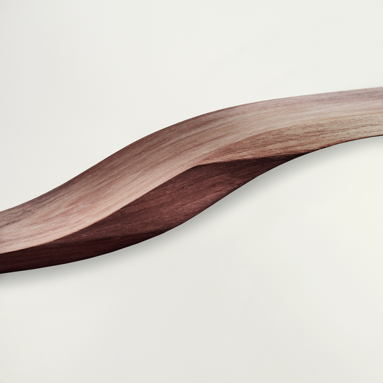 Sculptural Wave Shelf