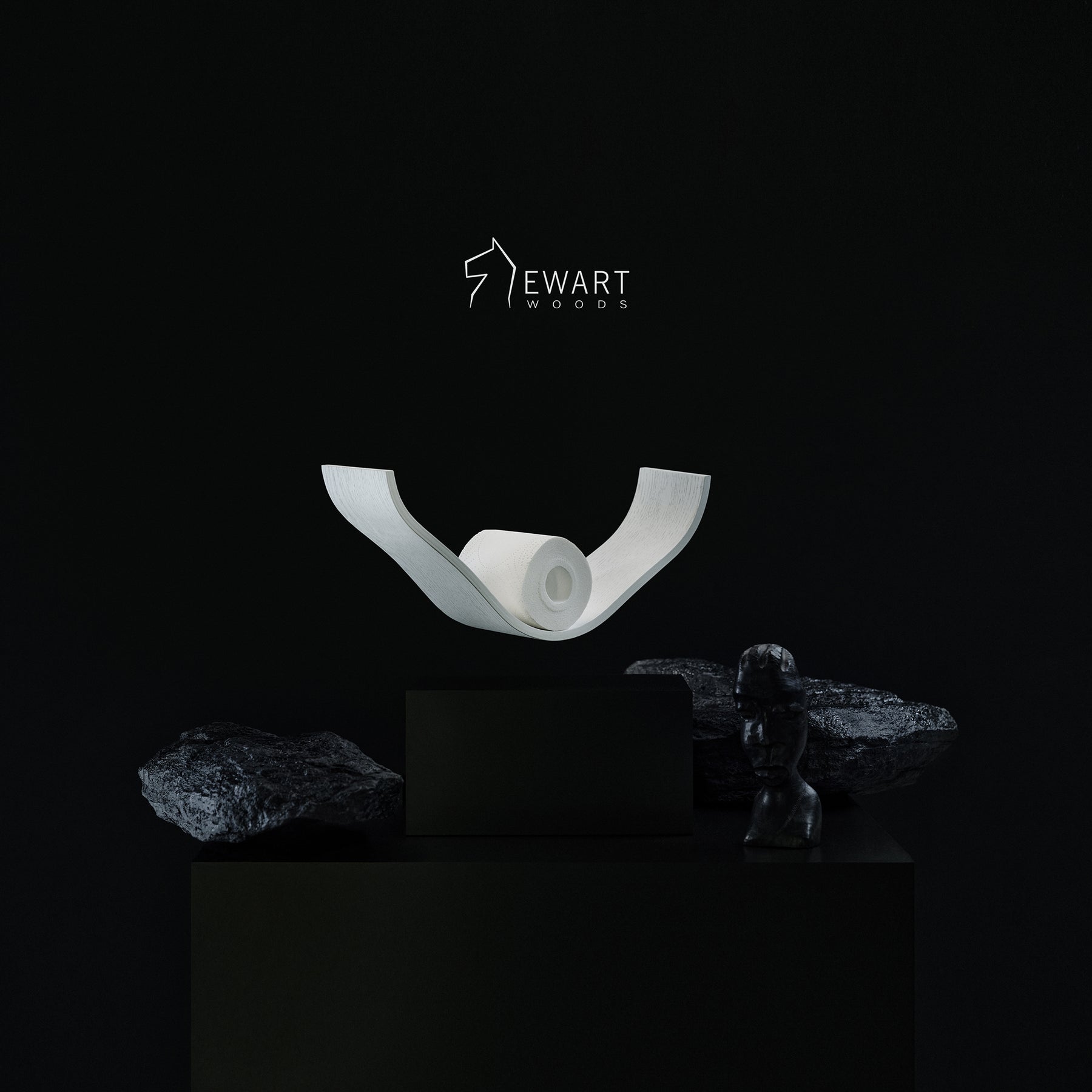 Soporte de papel higiénico - CLOUD