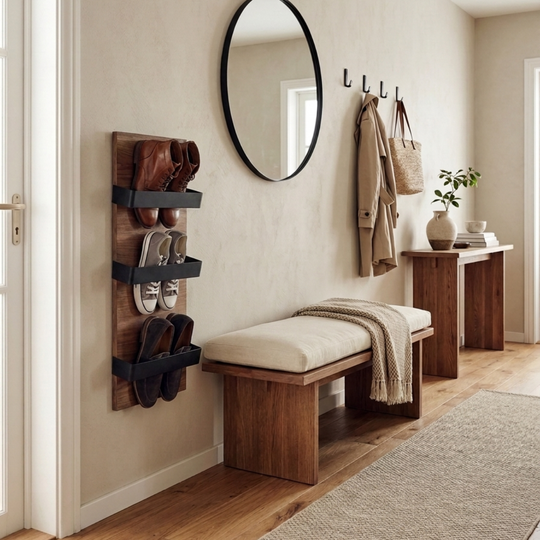 Wall Shoe Rack CAVALLO