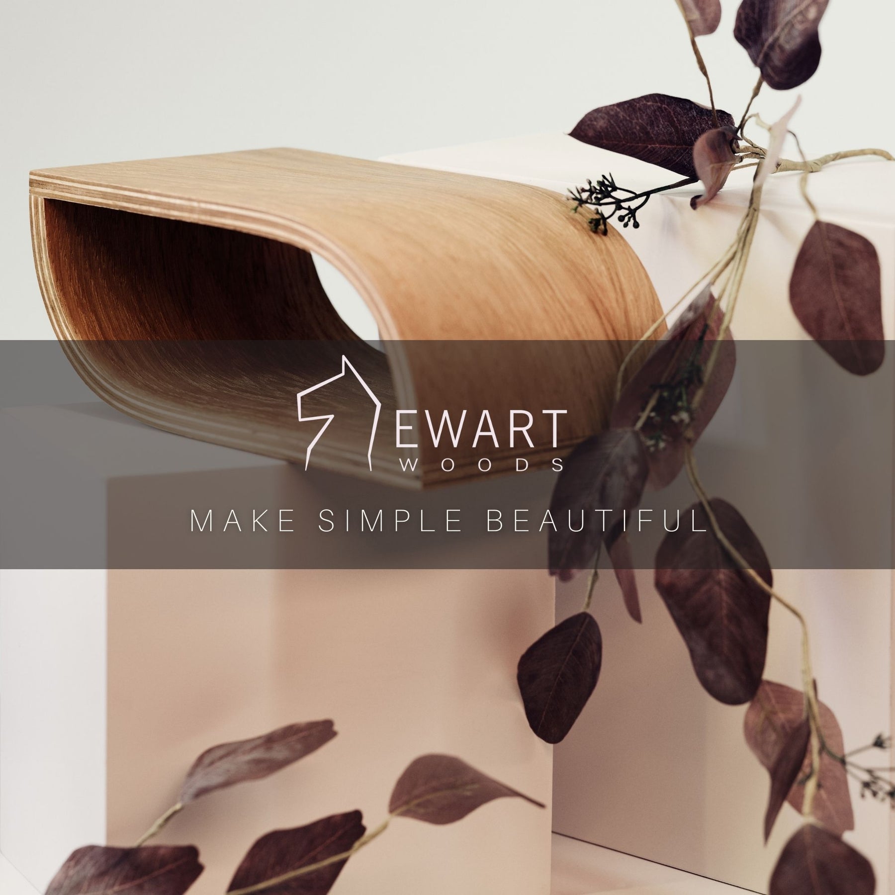 Floating Wall Sheves Set of 3 LOOP