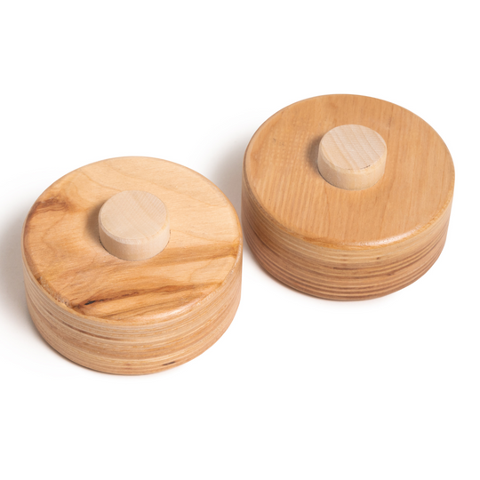 Wooden parts for children balance beams