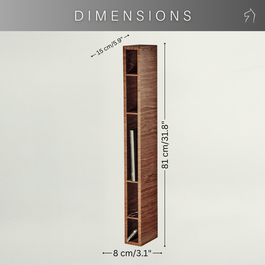 Narrow Wall Shelf Cavallo