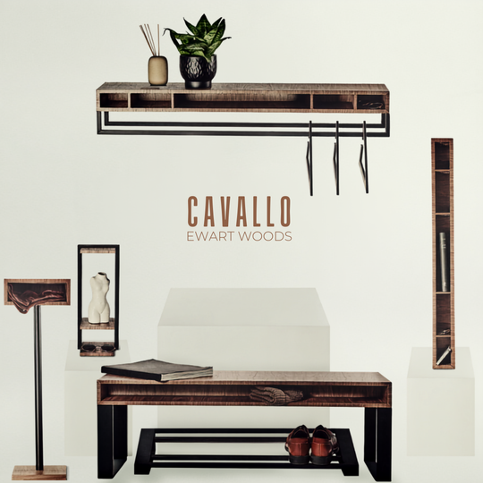 Metal Shoe Rack CAVALLO
