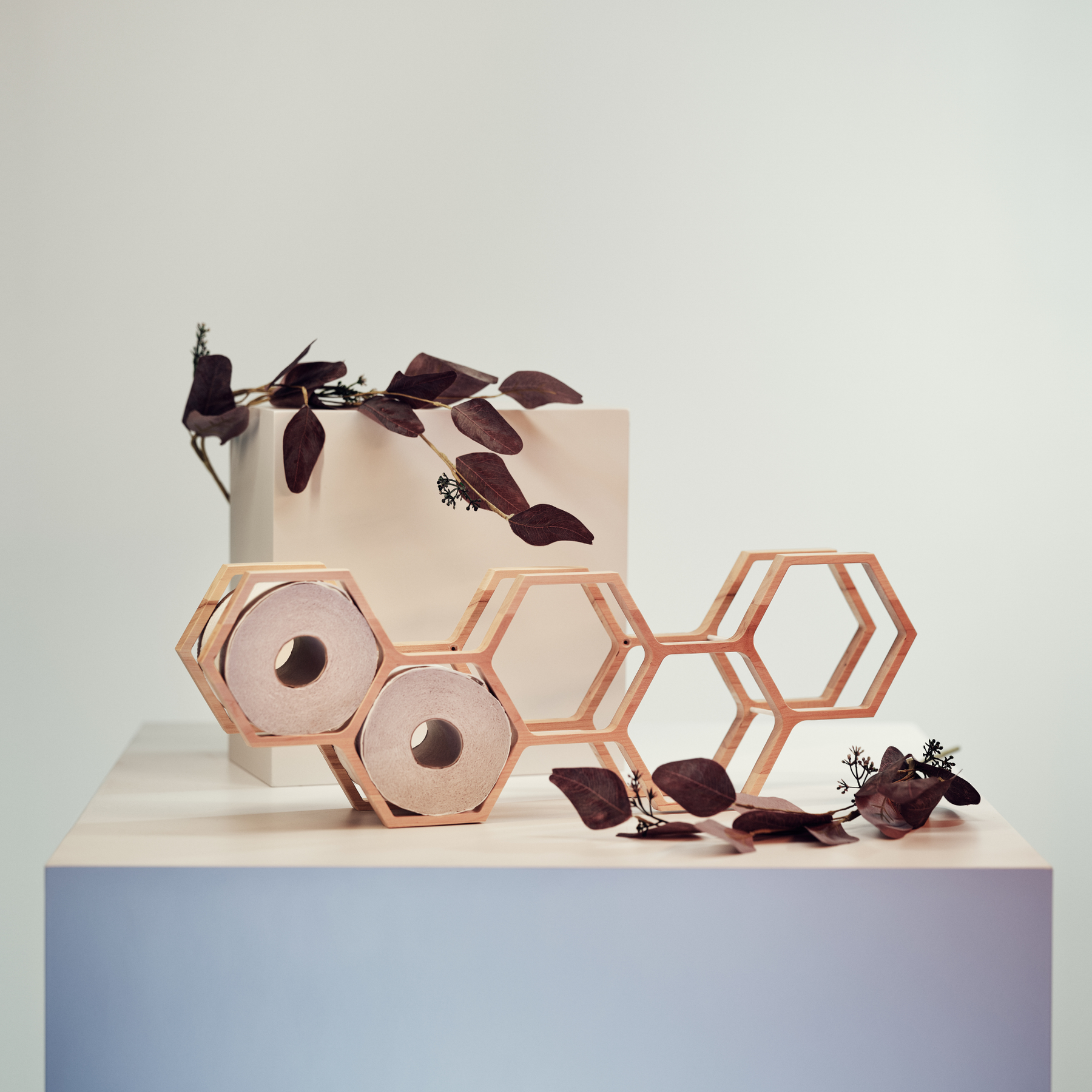toilet paper holder from ashwood wall mounted honeycomb hexagon