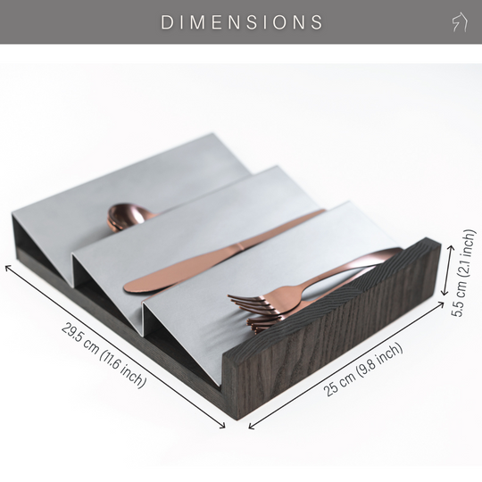 Soporte para utensilios, Organizador de cubiertos, Soporte para cubiertos