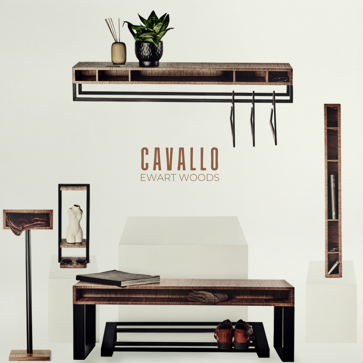 Shoe Bench CAVALLO