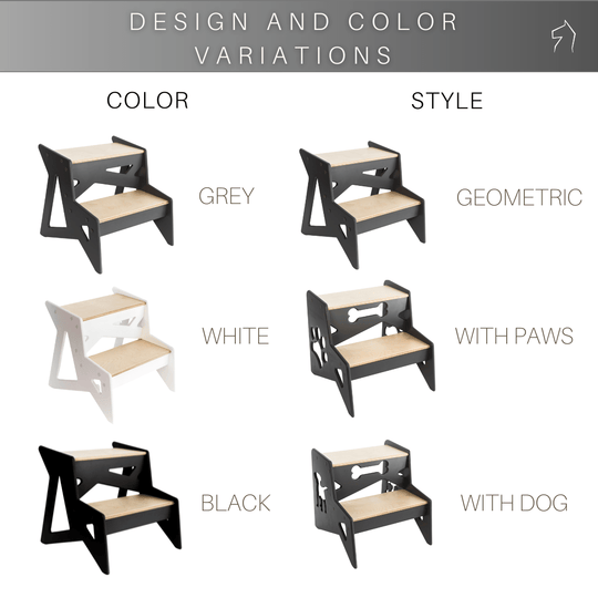 Wood Stepping stool - EWART WOODS