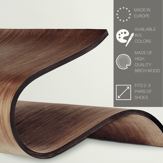 Shoe Rack Curved CAVALLO