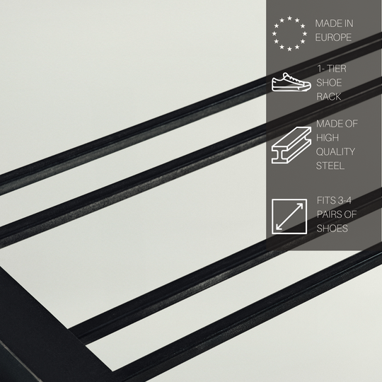 Metal Shoe Rack CAVALLO