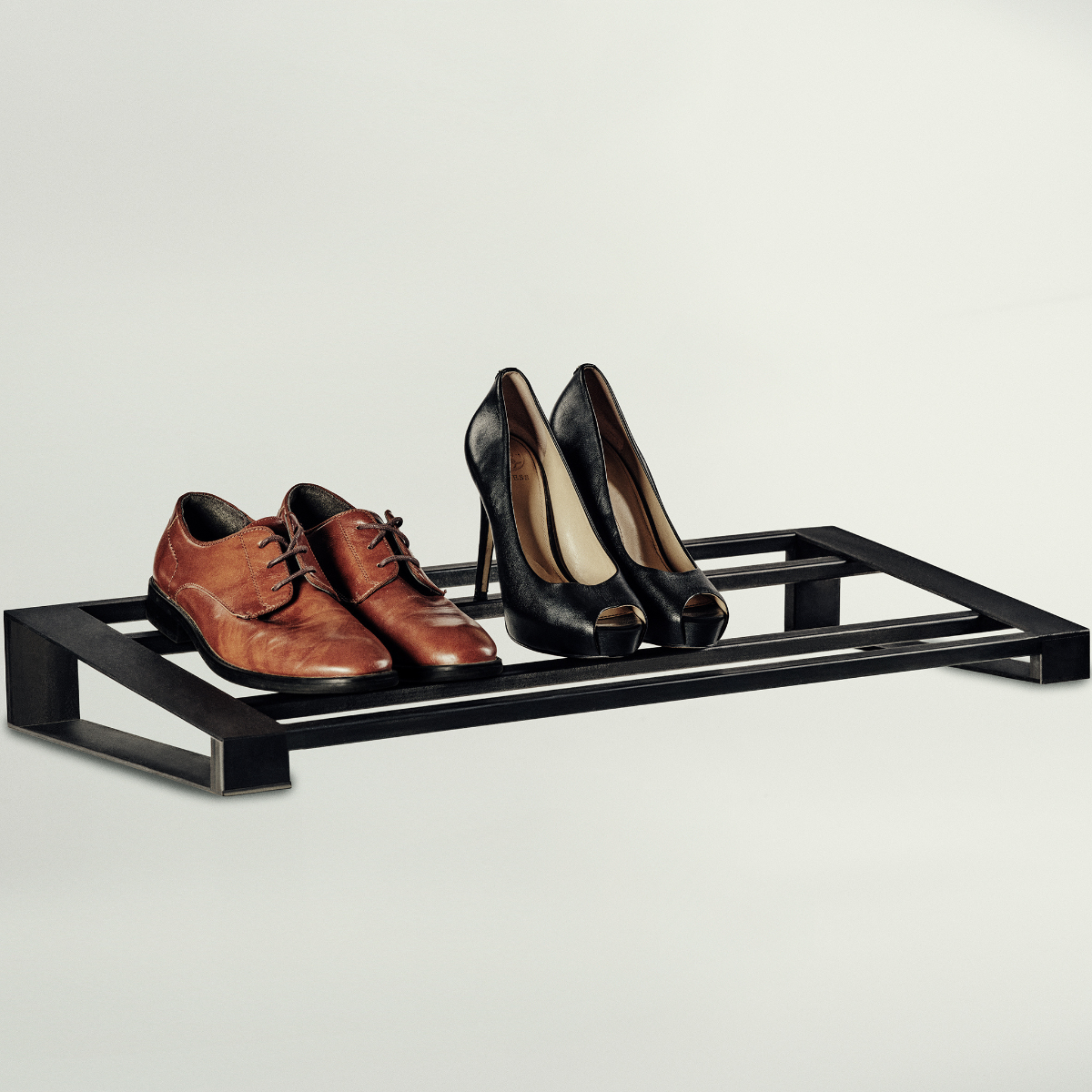 Metal Shoe Rack CAVALLO