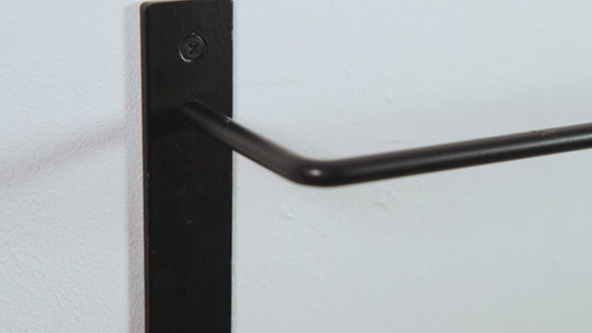 Metal Towel Holder Horizontal