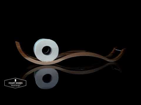 Toilettenpapier-Aufbewahrungswand
 - WAVE