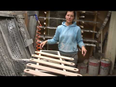 Conectores para vigas de equilibrio de madera